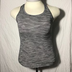 Lululemon Align Hip-length Racerbac Tank Top Dark It Does Not Have A Size Label
